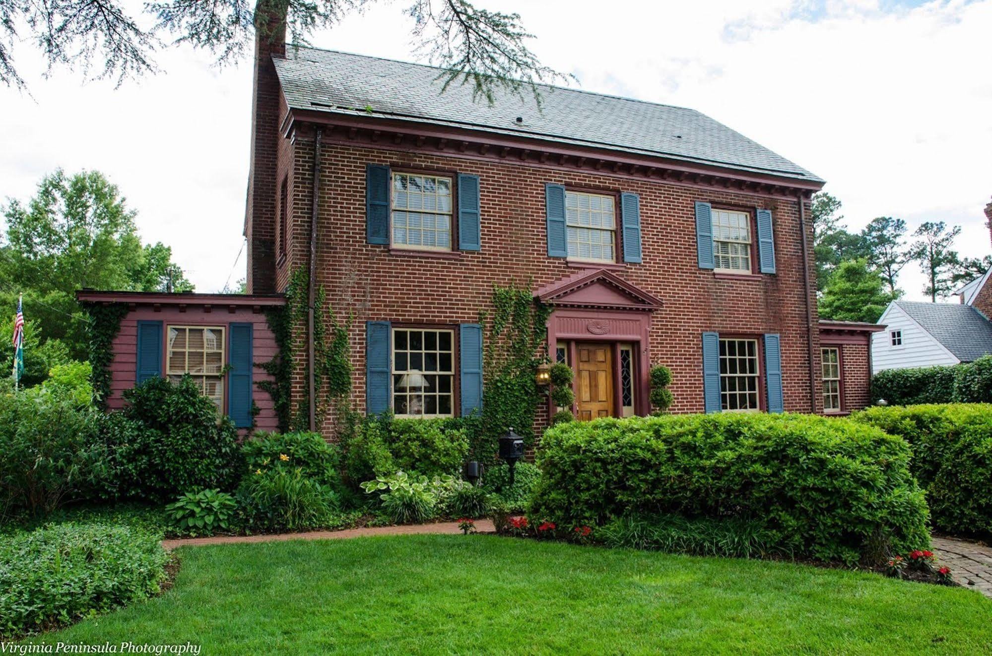 Williamsburg Manor B&B Exterior foto