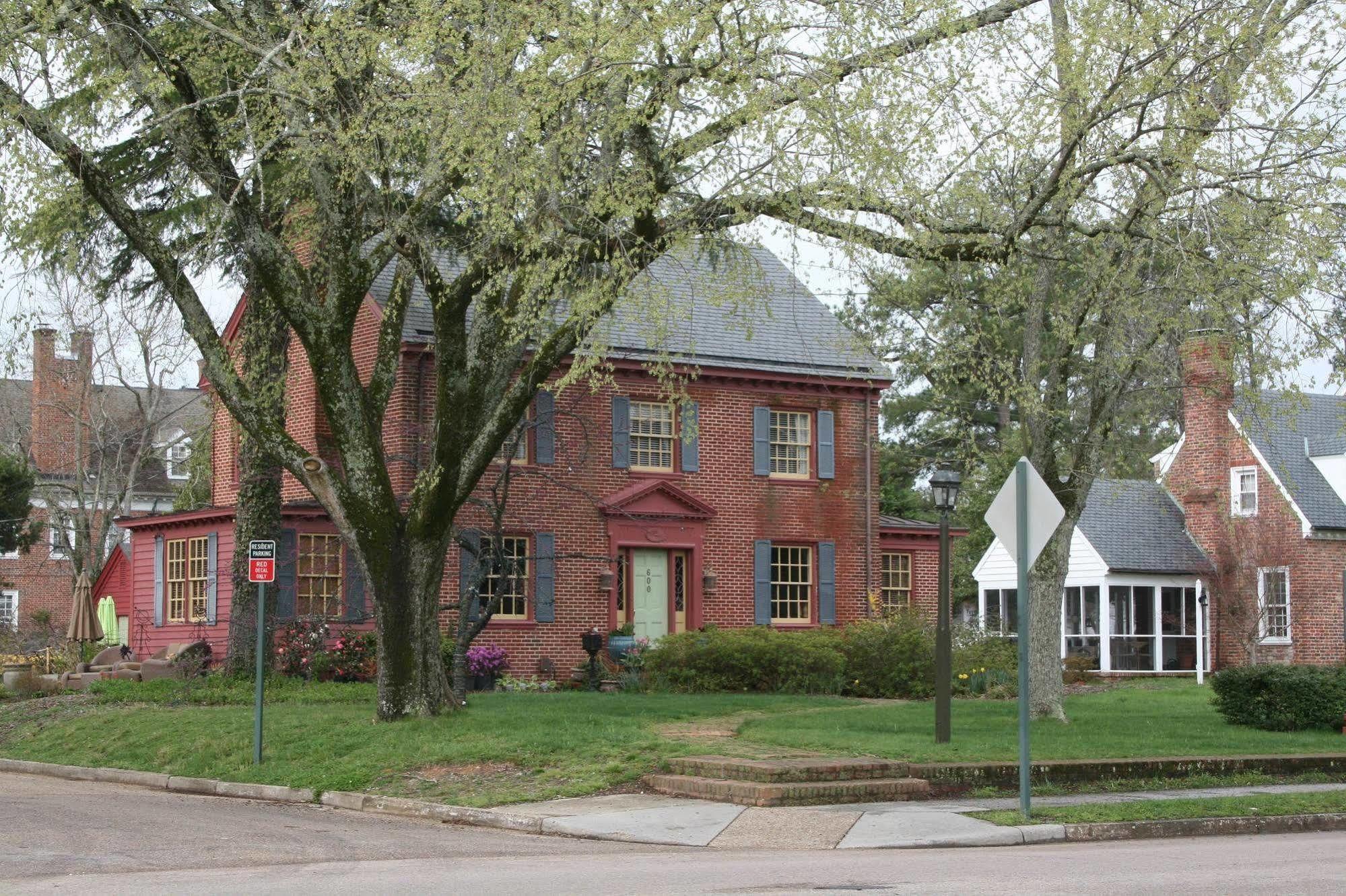 Williamsburg Manor B&B Exterior foto