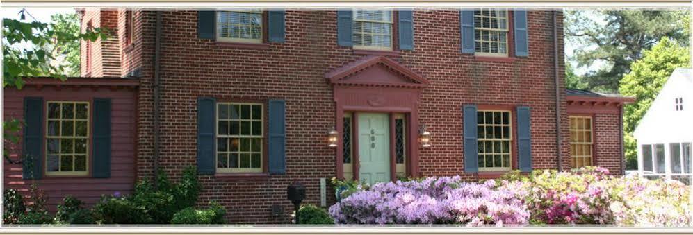 Williamsburg Manor B&B Exterior foto